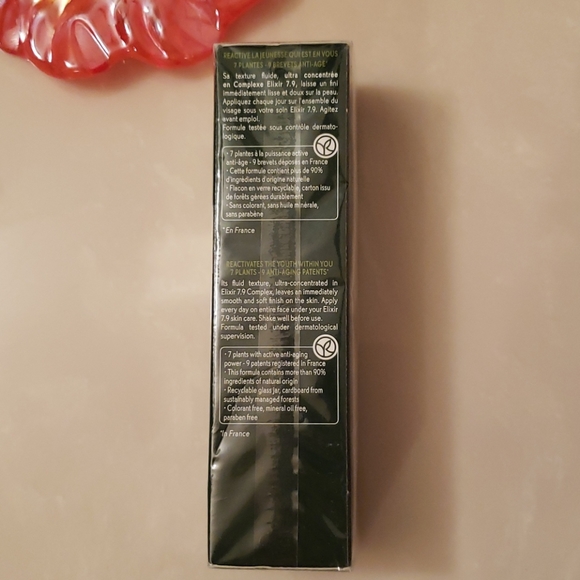 Yves Rocher Skin Serum Elixir 7.9 Botantical Facial Treatment Full Size NWT - Picture 3 of 14